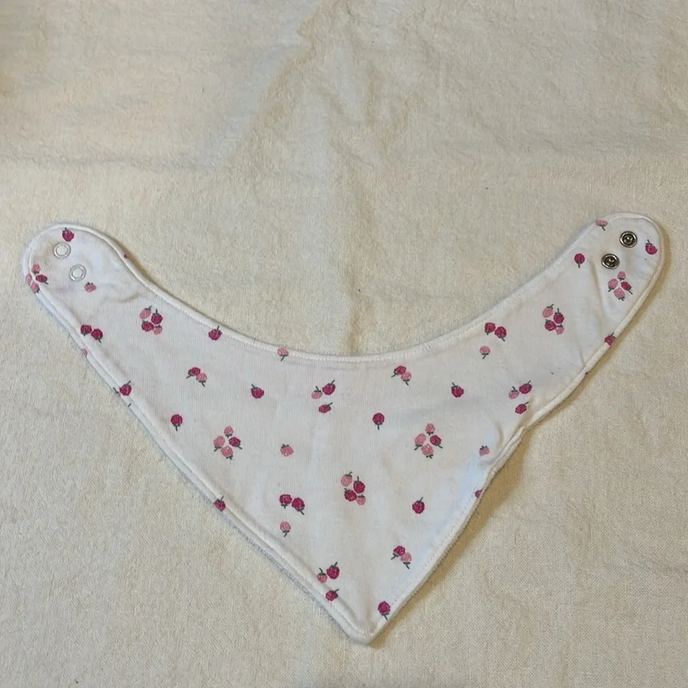 Bundle of Baby Girl Bibs